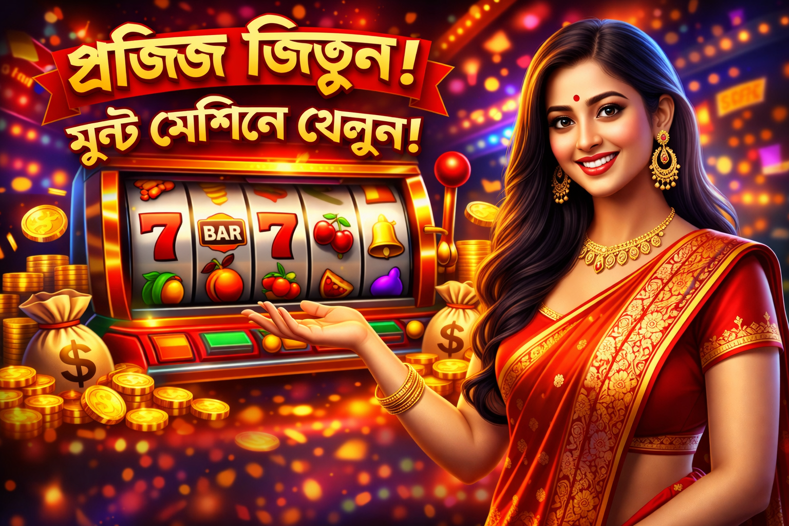 777c মোবাইল অ্যাপ পৃষ্ঠা