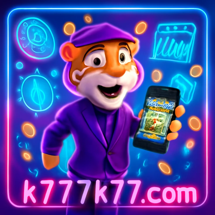k777 লোগো