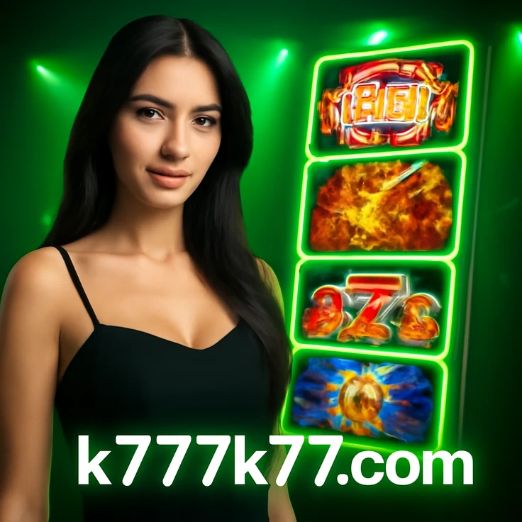 k777 লোগো